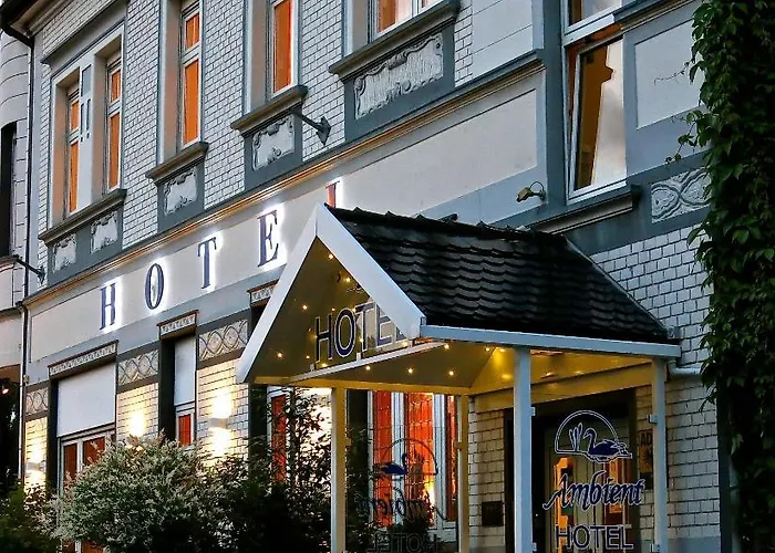 Ambient Hotel Zum Schwan Gelsenkirchen photo