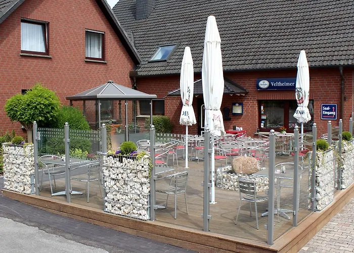 Landgasthaus Veltheimer Hof Porta Westfalica photo