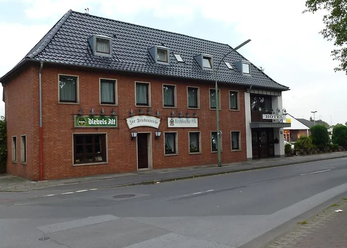 Zur Friedenseiche Hotel Goch photo