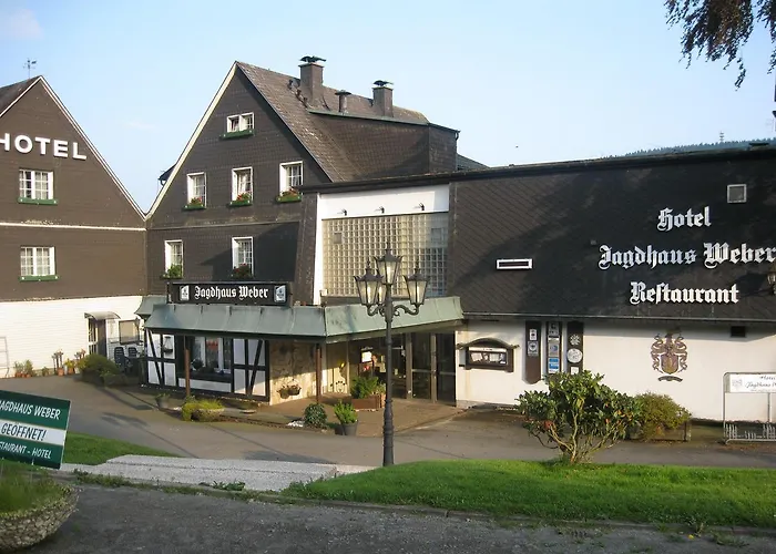 Jagdhaus Weber Hotel Herscheid photo