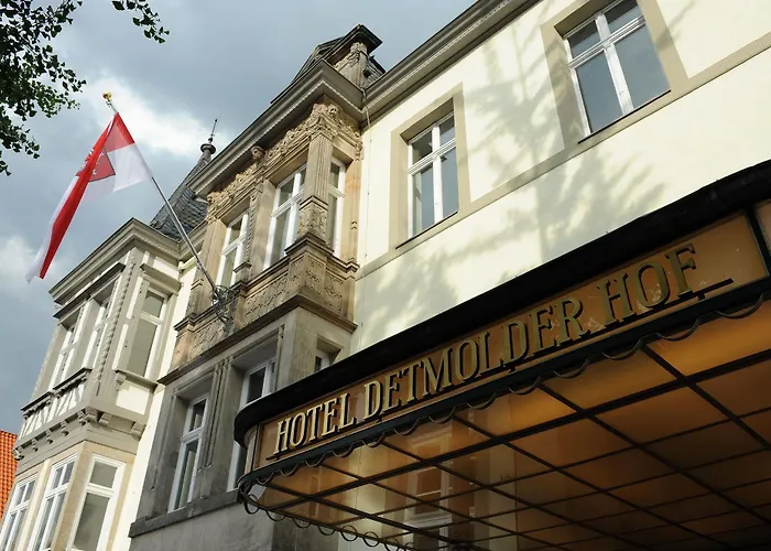 Hotel Detmolder Hof photo