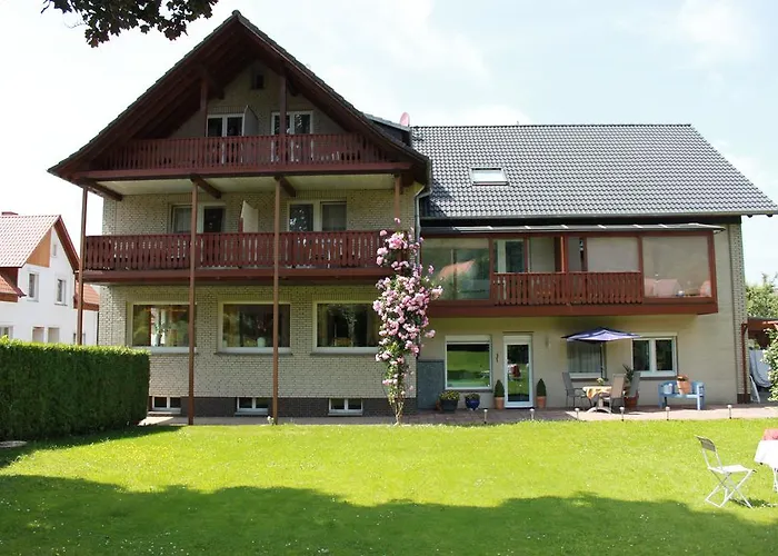 Ferienquartier Waldblick Hotel Lugde photo