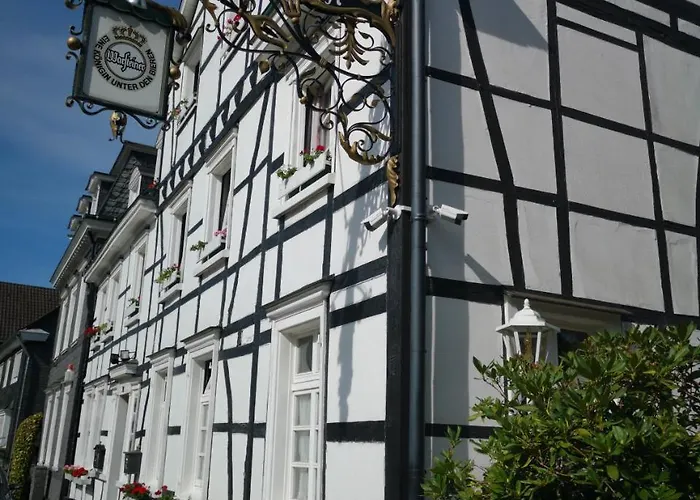 Hotel Zur Post Dabringhausen - Contactless Self Check-In Wermelskirchen photo