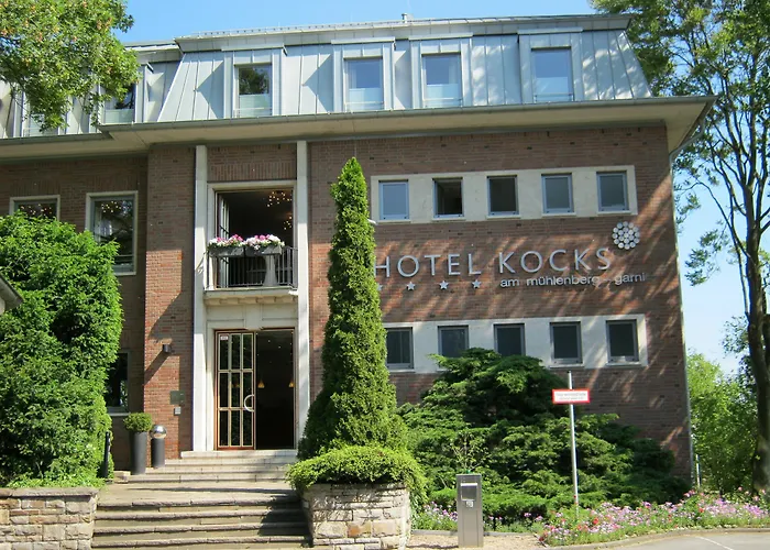 Hotel Kocks Am Muehlenberg Muelheim an der Ruhr photo