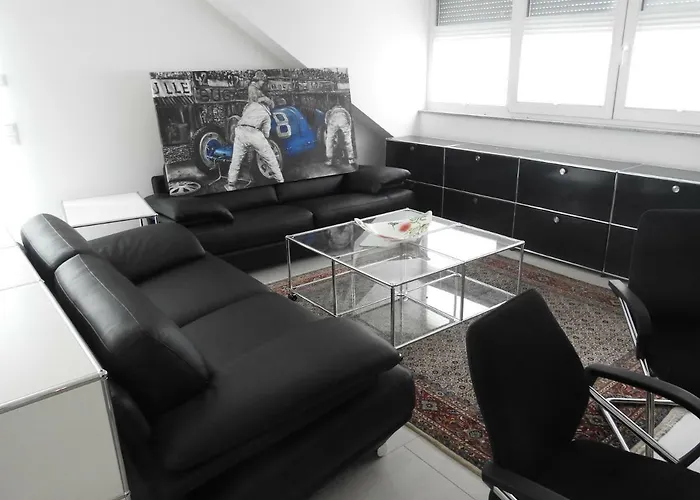 Messewohnung Rosrath Holzmarkt fotoğrafı