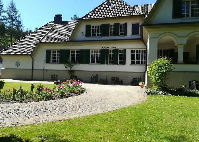 Gutshaus Wilhelmsruh Villa Moehnesee photo