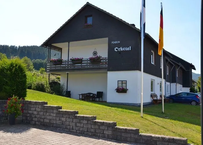 Pension Orketal Medebach photo