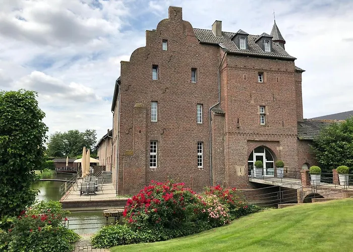 Burg Obbendorf Hotel Niederzier photo