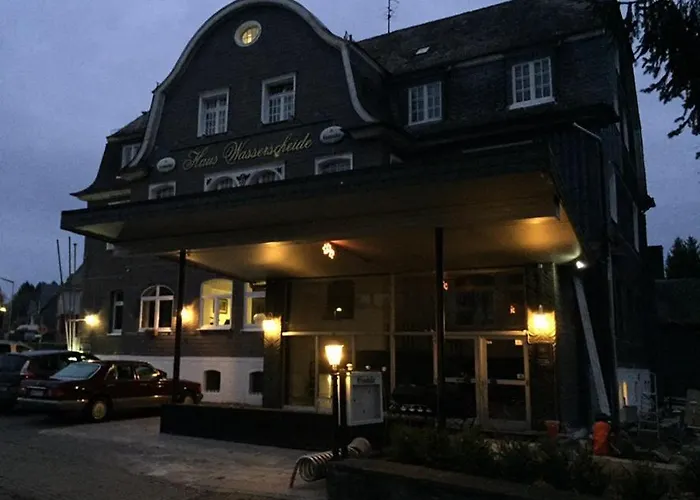 Hotel Haus Wasserscheide Burbach  photo