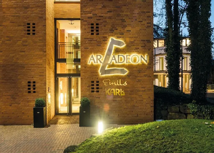 Quartier 82 By Arcadeon Hotel Hagen  photo